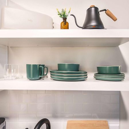 Elegant Downtown Escape With Luxe Vibes Apartment Macon Luaran gambar
